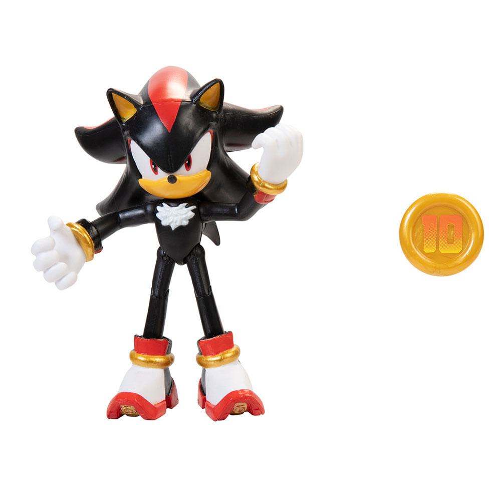 Boneco Sonic The Hedgehog Sega Shadow - Fun Divirta-se - Loja ToyMania